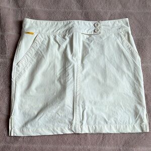 Lole Cream Women's Skort with Pocket Detail